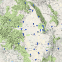 Locations of Unusual/Unexplained Activity in the San Luis Valley Region, CO/NM